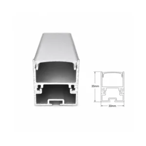 پروفیل لاینر آویز کد7 عرض3cm