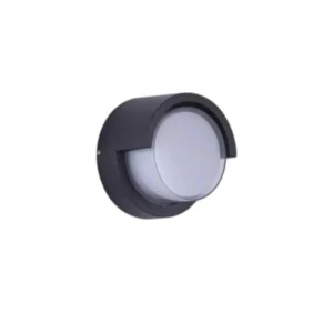 چراغ دکوراتیو گلس کلبه گرد12w