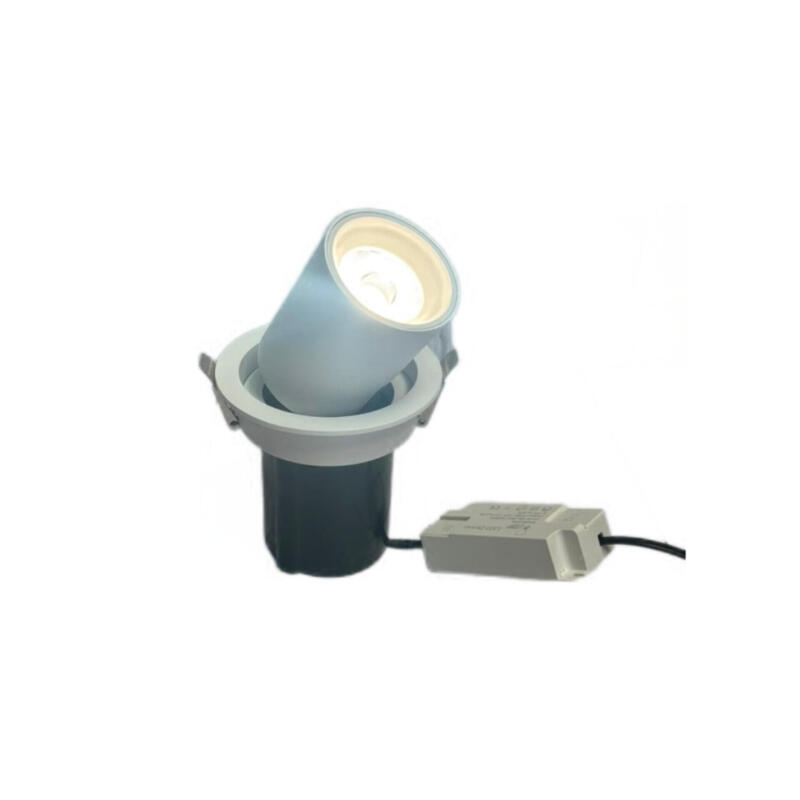 چراغ استوانه فکی آسانسوری 20w - تصویر 2