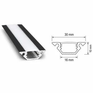 پروفیل لاینر کنجی کد4 رویه30mm