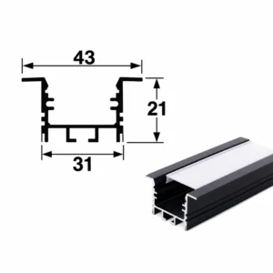 پروفیل لاینر کد5 عرض 31mm