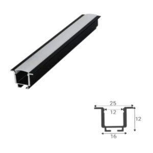 لاینر توکار کد13 عرض25mm