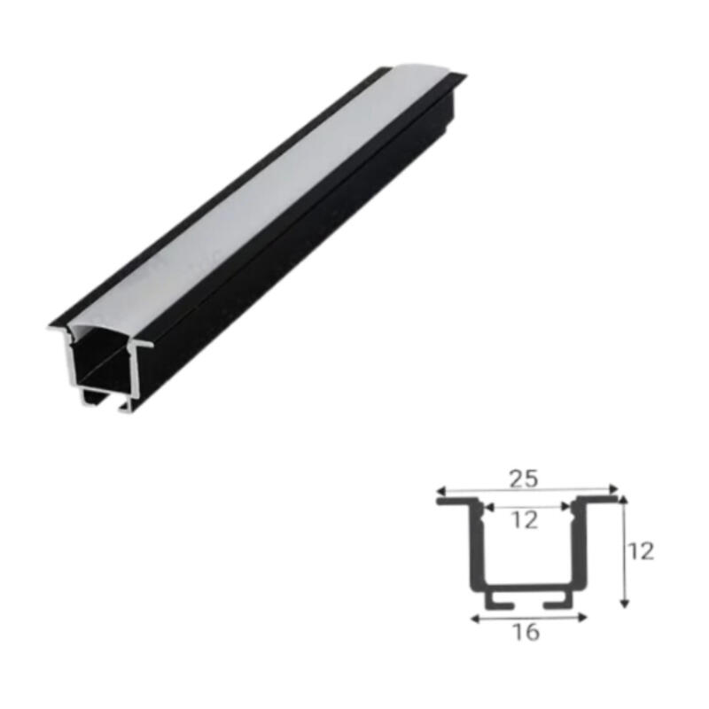 لاینر توکار کد13 عرض25mm