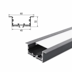 پروفیل لاینر توکار کد 9 برش45mm
