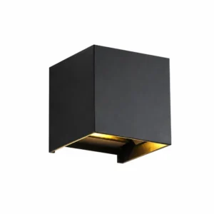 چراغ دکوراتیو دمپردار دوطرفه10w