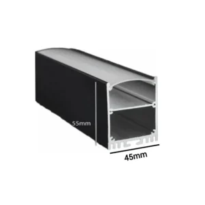 لاینر روکار کد16 عرض45mm ،ارتفاع55mm