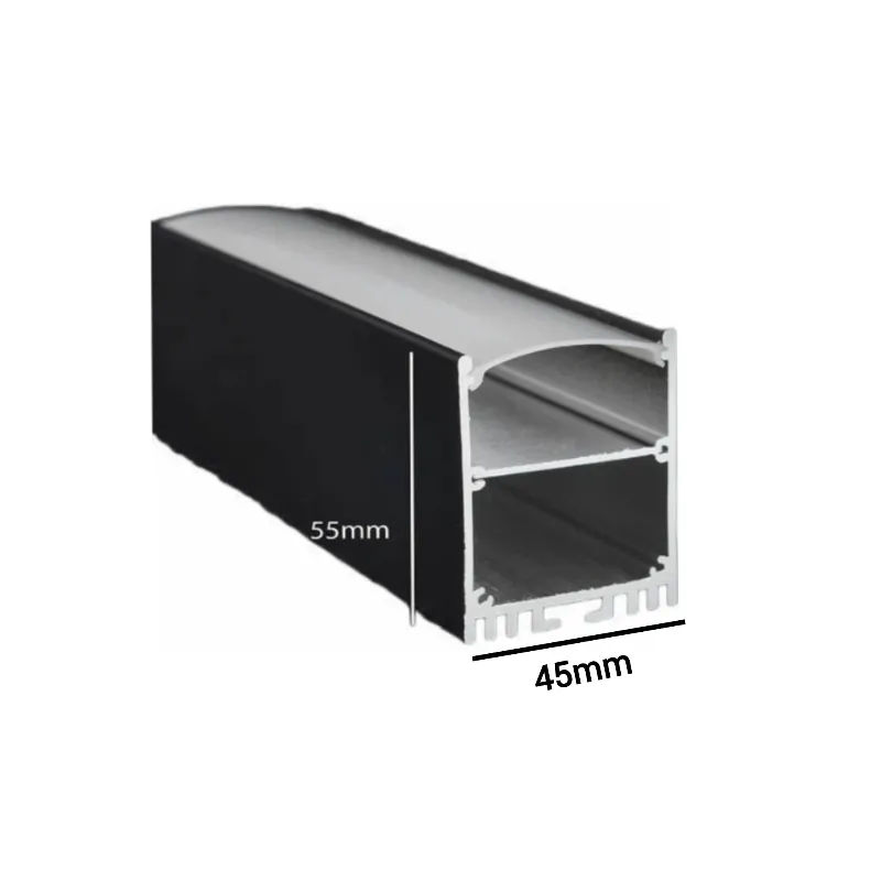 لاینر روکار کد16 عرض45mm ،ارتفاع55mm